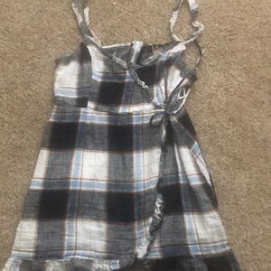 Lulus Plaid Dress